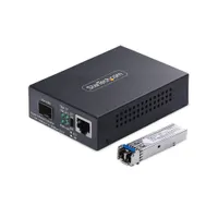 Startech.com MCM1110SMLC20 száloptikai media konverter LC csatlakozás 1310 nm single-mode 2000 Mbit
