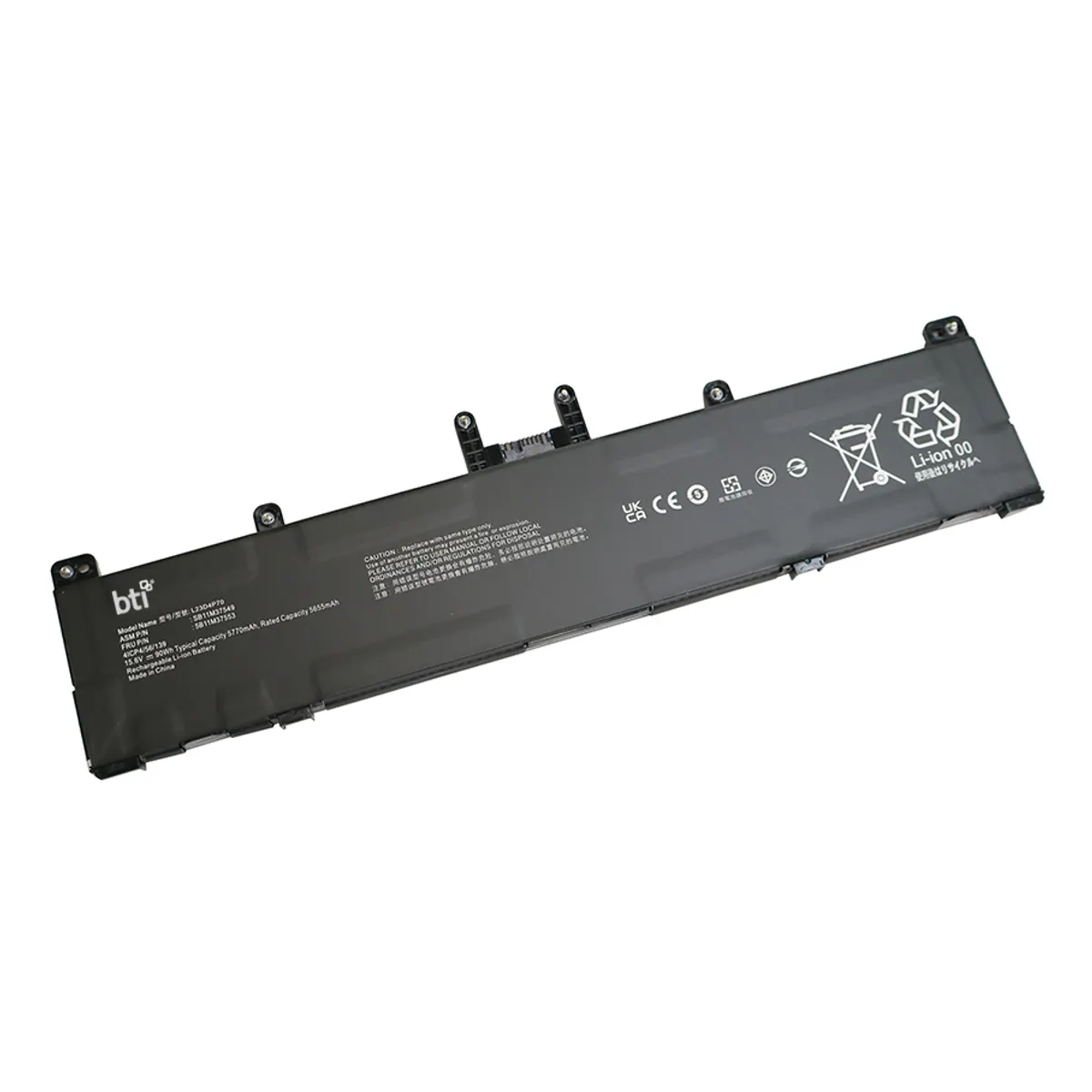 Origin Storage 5B11M37552-BTI BTI ThinkPad P1 G7 OEM Lenovo kompatibilis akkumulátor #1