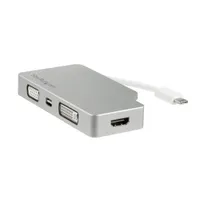 Startech.com CDPVGDVHDMDP USB-C to VGA DVI-D HDMI és DP adapter