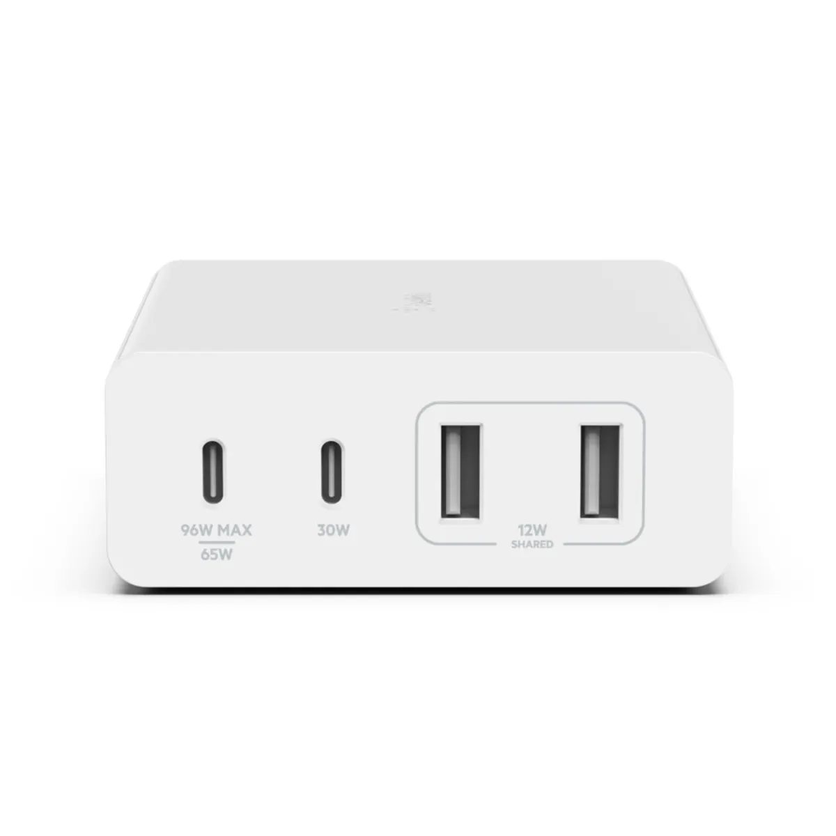 Belkin WCH010VFWH 4-port GaN töltő 108W 2x USB-C 2x USB-A 2 m Fehér #1