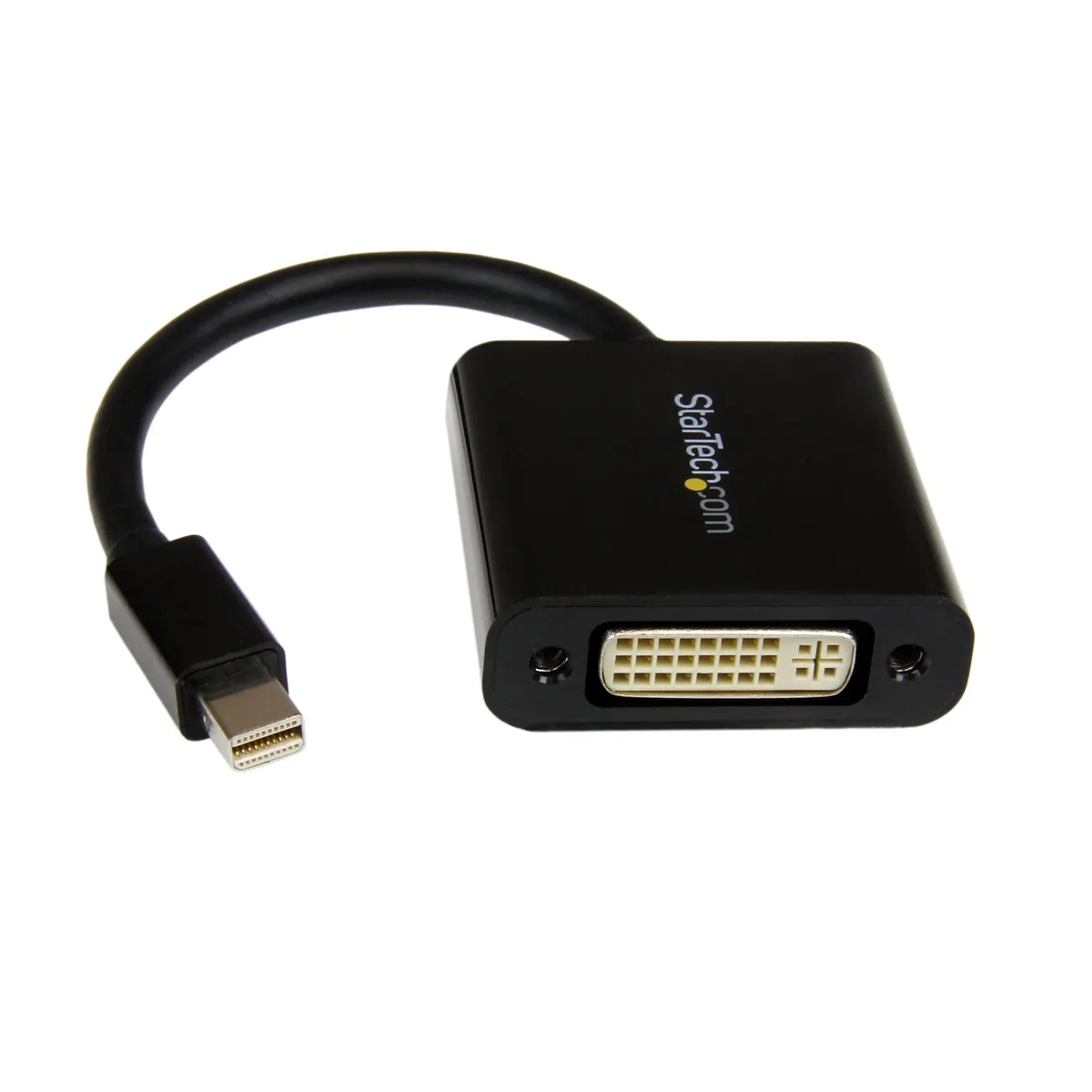 Startech.com MDP2DVI3 MDP-DVI adapter 0,13 m Mini DisplayPort-DVI-I RoHS CE #1