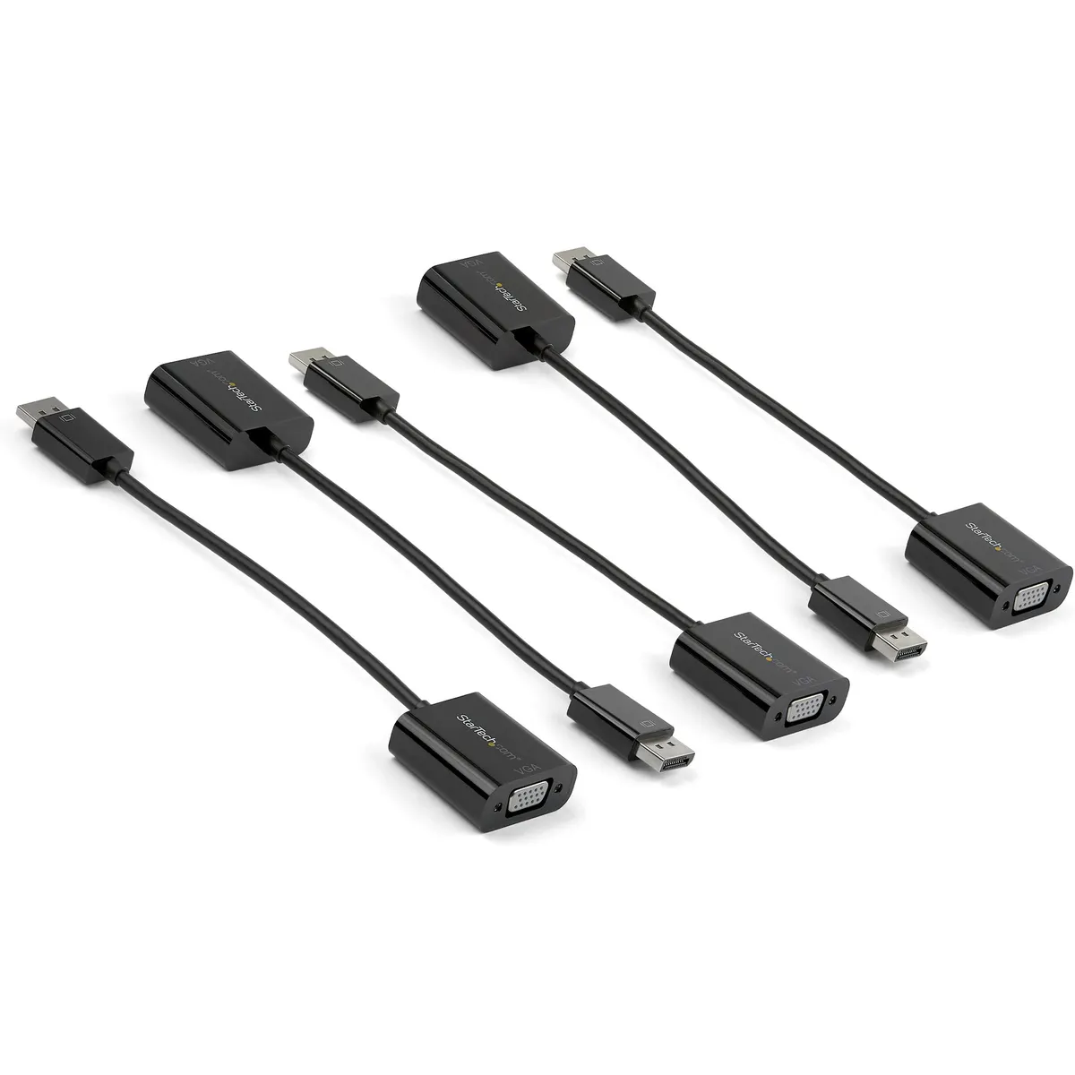 Startech.com DP2VGA3X5 DisplayPort-VGA adapter 0,1 m 5 db #1