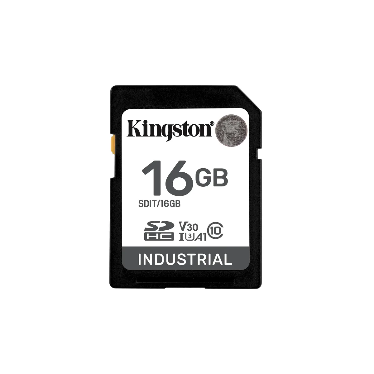 Kingston SDIT/16GB ipari microSD-kártya -40°C és 85°C, UHS-I, Class 10, U3, V30, A1, pSLC #1