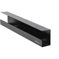 Startech.com UDCMTRAY kábelrendező tálca asztali fekete 600x120x80 mm #1