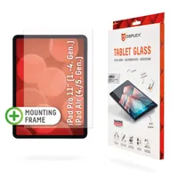 E.V.I. 01534 Displex tablet glass 11" iPad Pro 11 Gen 1-4 - iPad Air 4-5 edzett üveg 9H Fényáteresztés 92 Apple