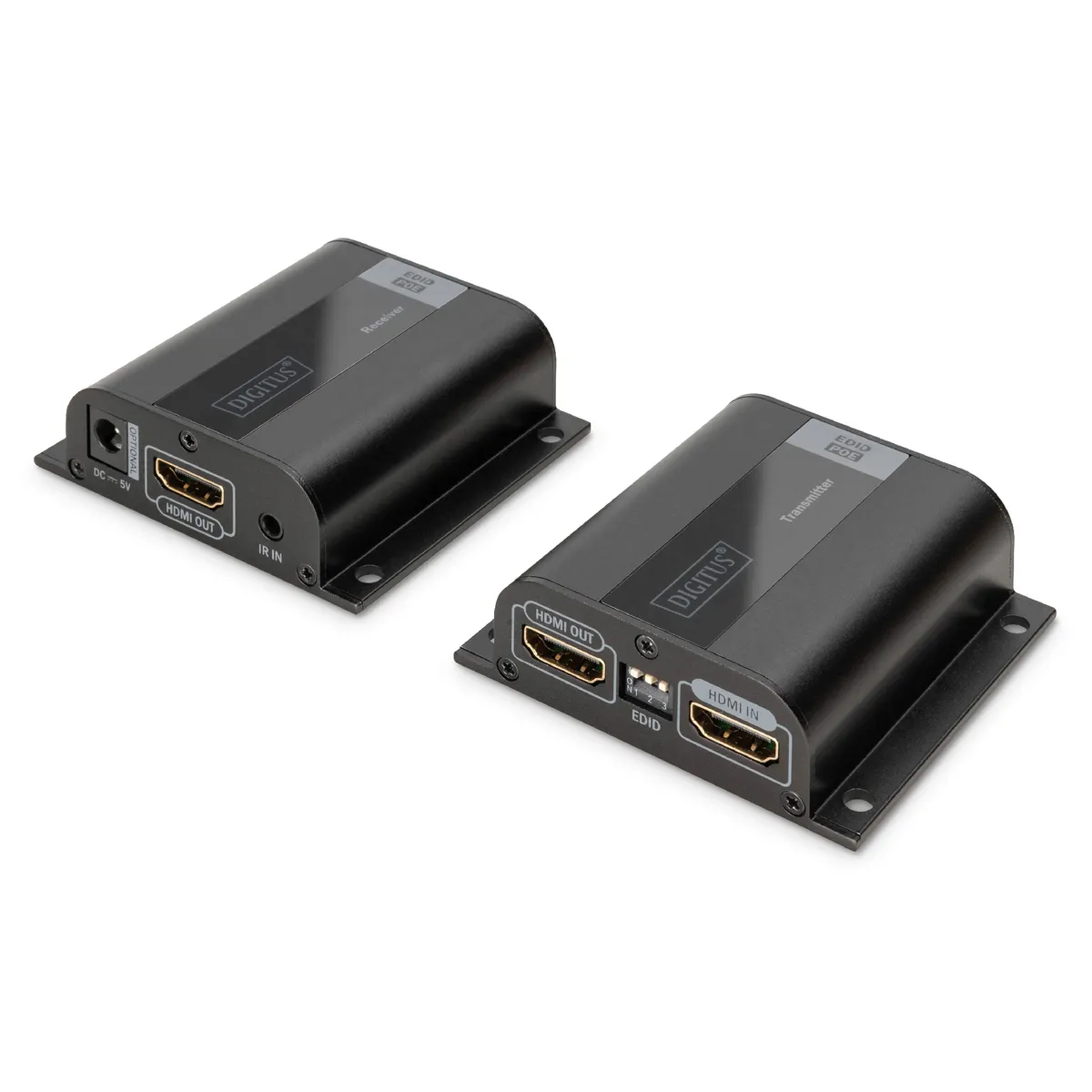 Assmann DS-55100-1 hdmi extender készlet 50 m cat6, cat6a, cat7 edid 1080p #1