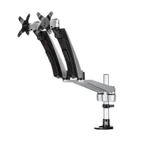 StarTech.com ARMDUAL30 duál monitortartó 30" VESA 75x75-100x100, max 18 kg, magasságigazítás
