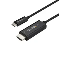 Startech.com CDP2HD2MBNL USB-C HDMI kábel 2 m fekete