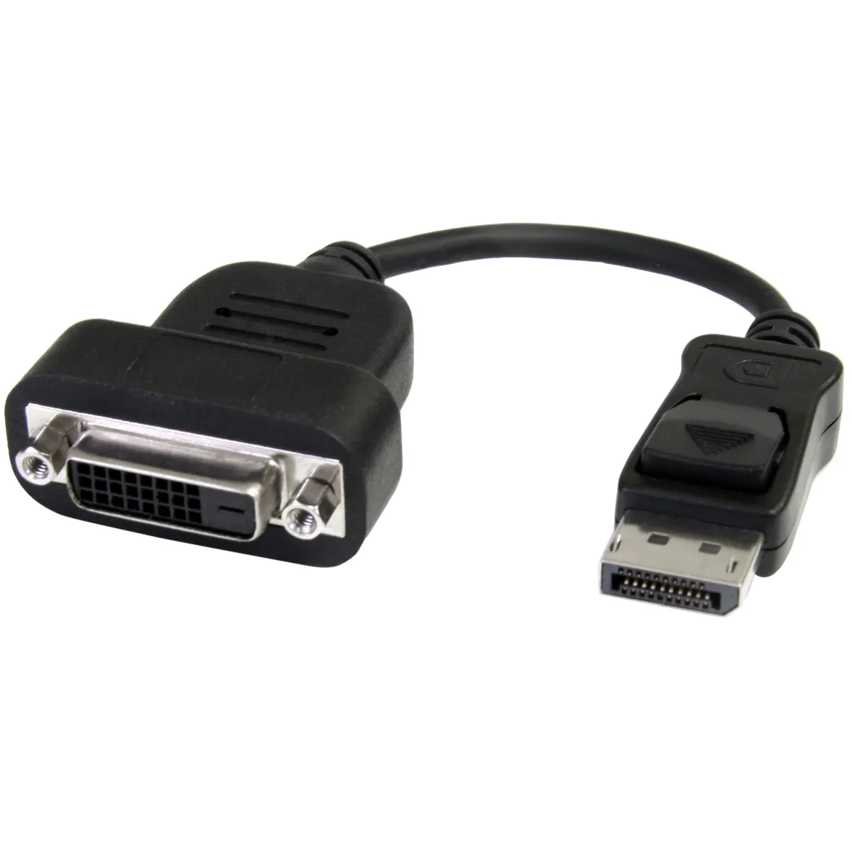 Startech.com DP2DVIS DisplayPort to DVI-D adapter 0,2 m #1