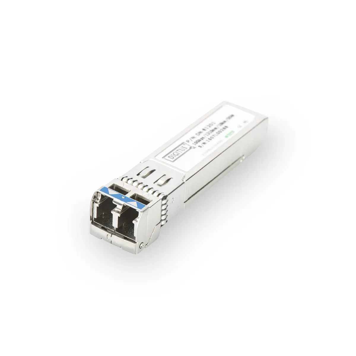 Assmann DN-81201-01 SFP+ 10G optikai adóvevő 1310 nm LC duplex 10 km HP-kompatibilis #1