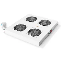 Roline 26.21.0077 hűtőventilátor 4 ventilátor szürke