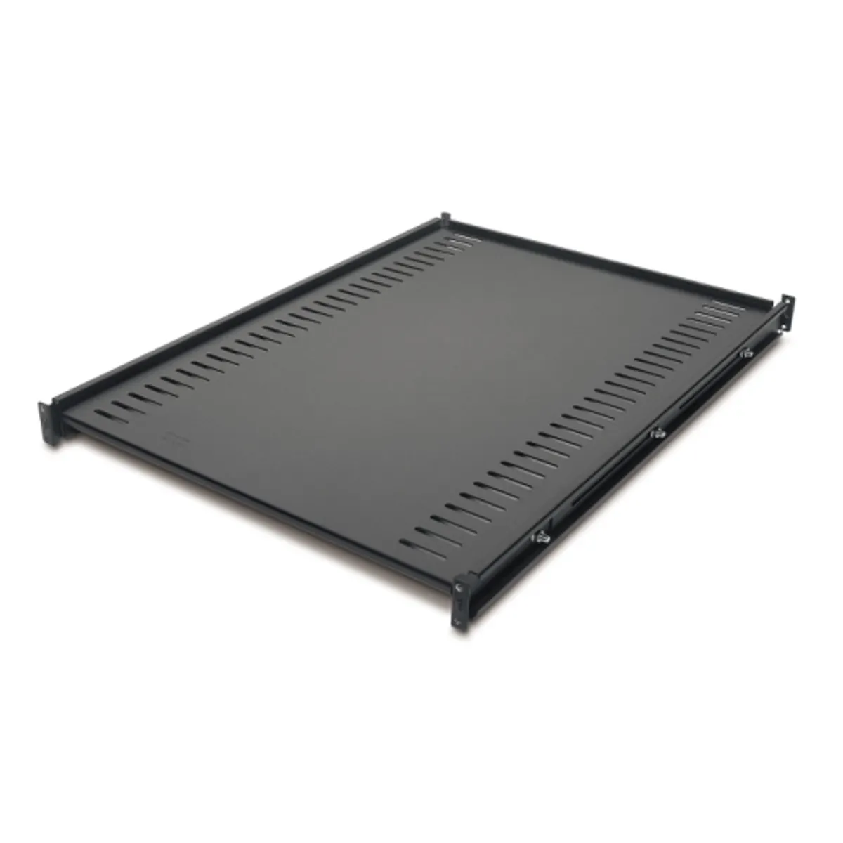 APC AR8122BLK 19 hüvelykes rackpolc állítható teherbírás 114 kg fekete #1