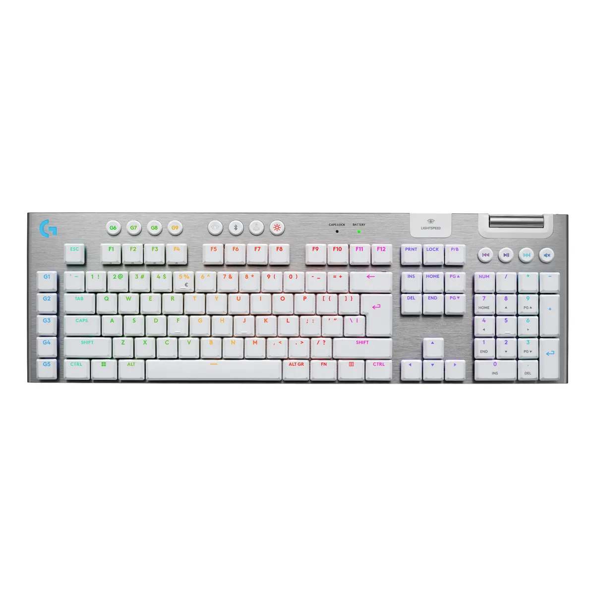 Logitech 920-012690 G915 X Lightspeed vezeték nélküli GL mechanikus billentyűzet fehér #1