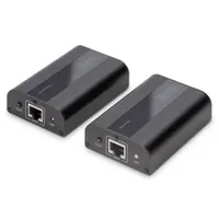 Assmann DS-55204 4K HDMI extender set adó és vevő, vezetékes, 70 m, 5V 1A