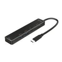 i-tec C31TRAVELEASYDOCKPD Travel Easy Dock USB-C 3.2 Gen1 PD 60W MicroSD és SD Android