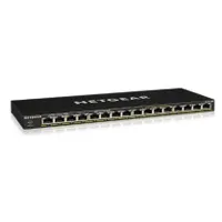 Netgear GS316P-100EUS GS316P 16-portos GbE PoE nem menedzselt kapcsoló falra szerelhető