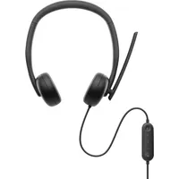 Dell 520-BBDH WH3024 fejhallgató vezetékes iroda telefonos ügyfélközpont 20-20000 hz 2 m fekete