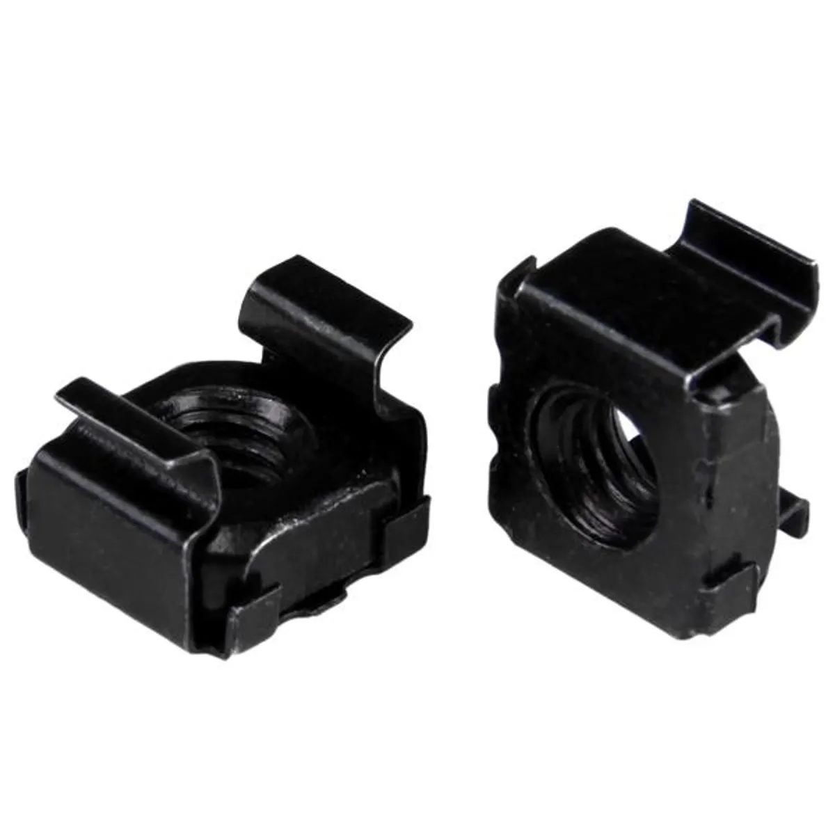 Startech.com CABCAGENUTSB M5 kalitkás anya fekete 13x13x9 mm #1