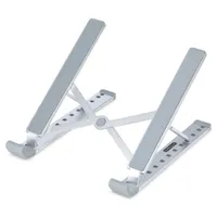 Startech.com LAPTOP-RISER-BAR Laptop riser állvány alumínium ezüst 15-84 fok