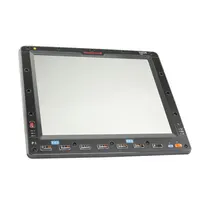 Honeywell VM3533FRONTPNL front panel rezisztív kompatibilis Thor VM3 fekete kültéri