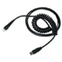 Honeywell 42206202-02E USB Type A kábel fekete 2,8 m tekerhető kompatibilis 3800i
