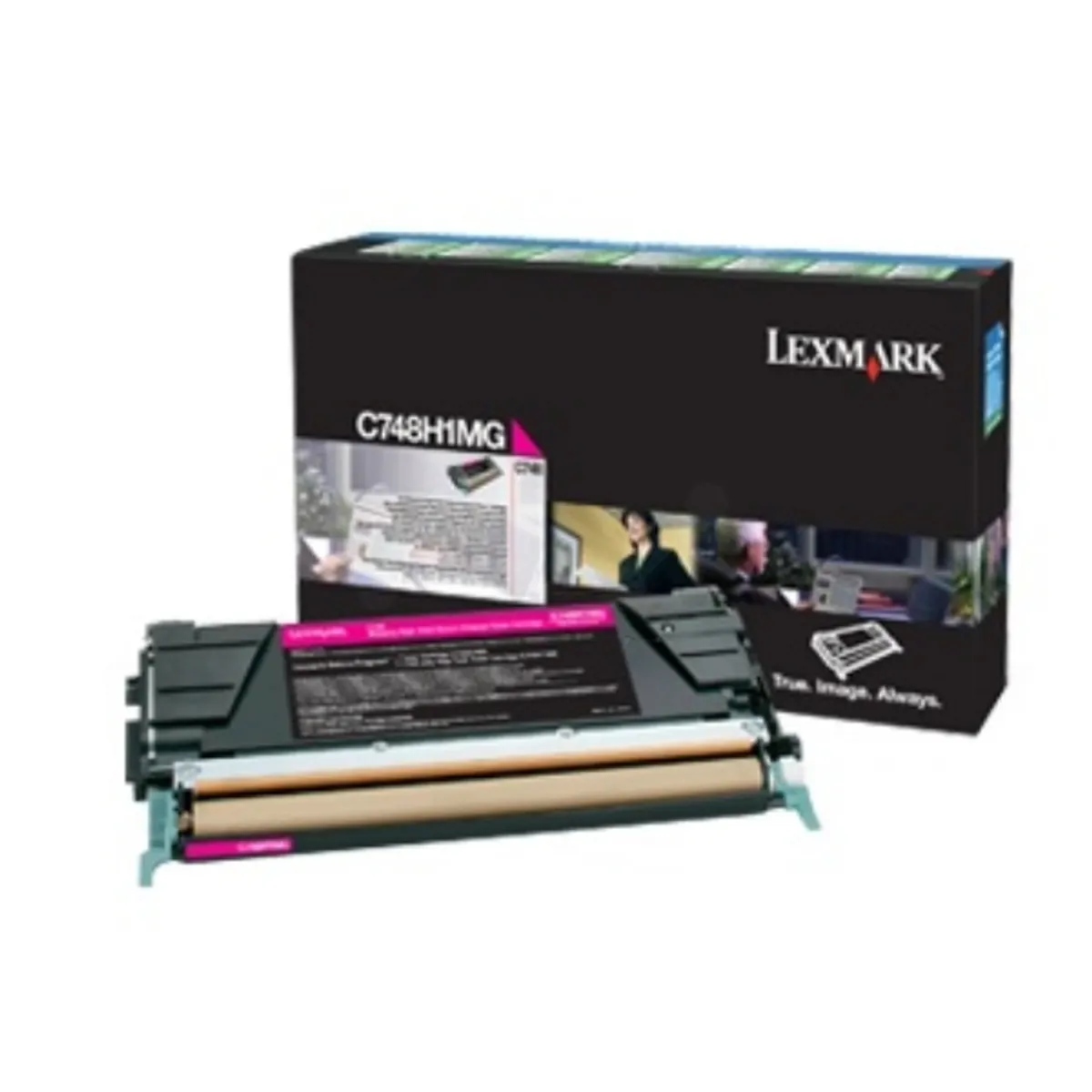 Lexmark C748H3MG toner kazetta magenta 10000 oldal #1
