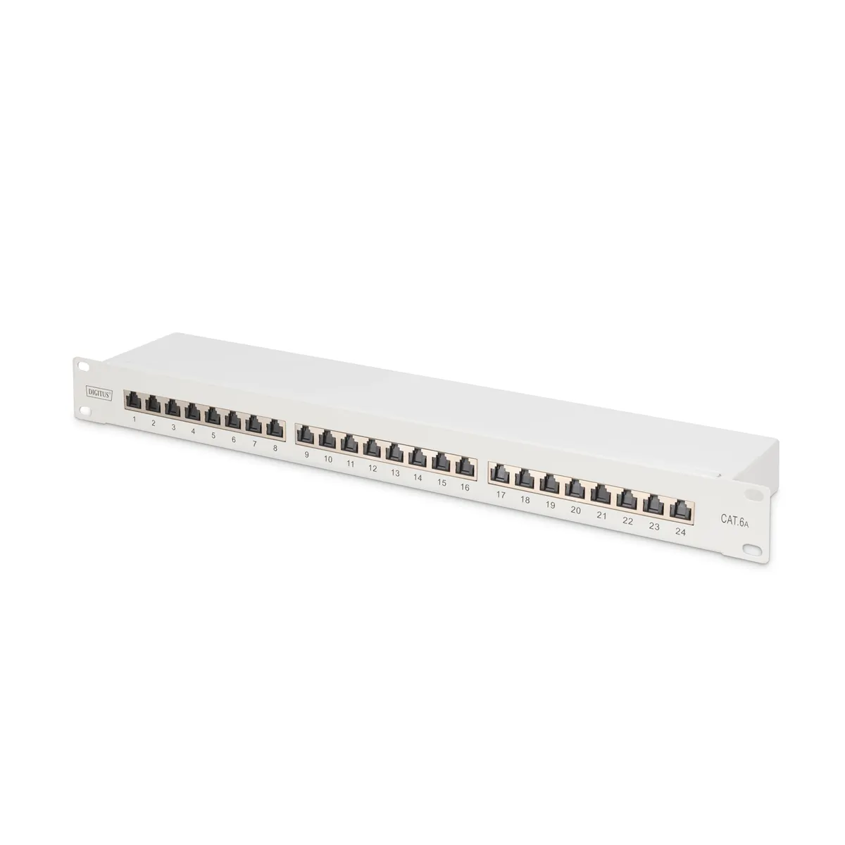 Assmann DN-91624S-EA Patch panel árnyékolt Cat6a Class EA 1U #1