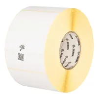 Zebra 880170-101 Z-Select 2000D 102x102 mm fehér öntapadós címke 7,62 cm belső átmérő 1432 db tekercsenként 4 tekercs