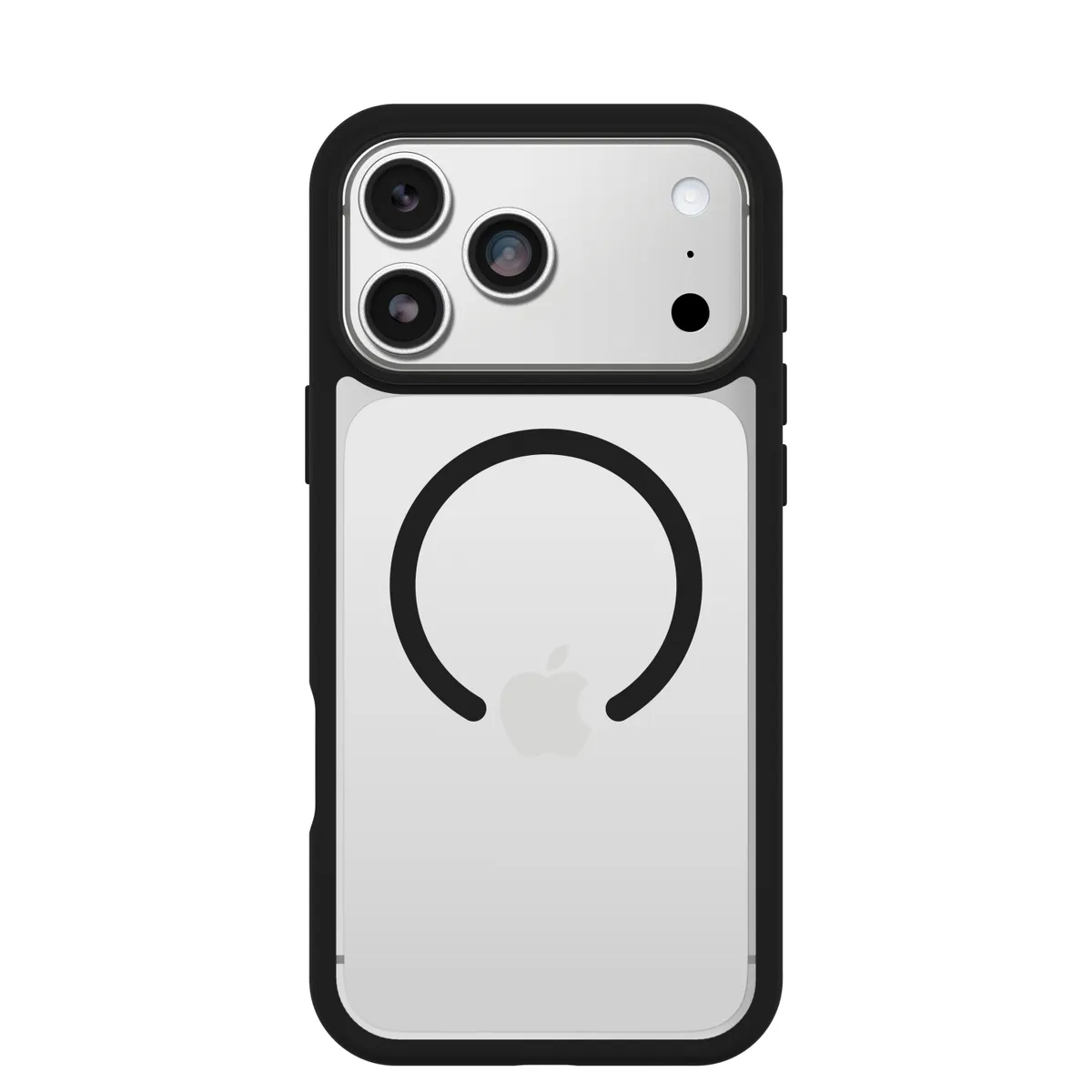OtterBox 77-98651 React MagSafe Apple iPhone 17 Pro Max Black Crystal #1