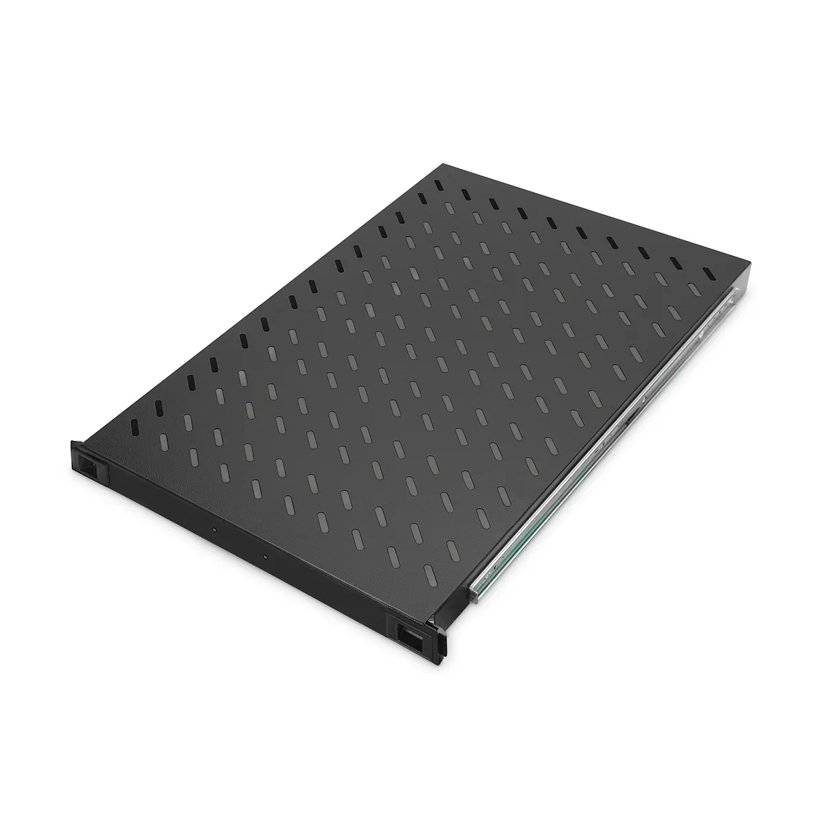 Assmann DN-19 TRAY-2-1000SW polc 19 hüvelykes rackhez fekete #1