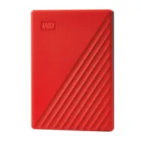 Western Digital WDBPKJ0040BRD-WESN My Passport 4 TB 2.5" USB 3.2 Gen 1 piros