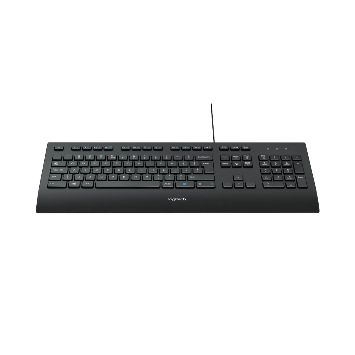 Logitech 920-005217 K280e csuklótámasz teljes méret folyadékálló kivitel usb plug-and-play US-Intl #1
