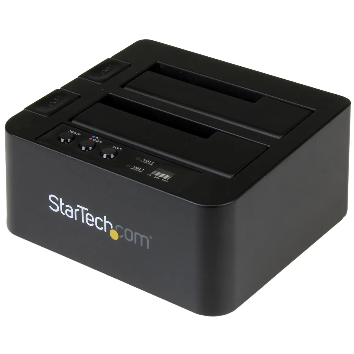 StarTech.com SDOCK2U313R HDD másoló dokkoló 2x 2.5" és 3.5" USB 3.1 #1
