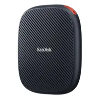 Sandisk SDSSDE62M-1T00-G25 külső SSD USB-C 1 TB 1000 MBps fekete