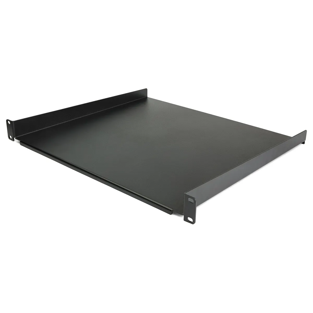 Startech.com CABSHELF116 1U 16" rack polc fekete acél #1
