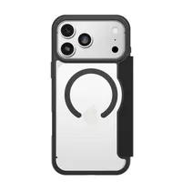 OtterBox 77-98589 React Folio MagSafe Apple iPhone 17 Pro Max 6.9" fekete, átlátszó oldalra nyíló kártyatartó: 1