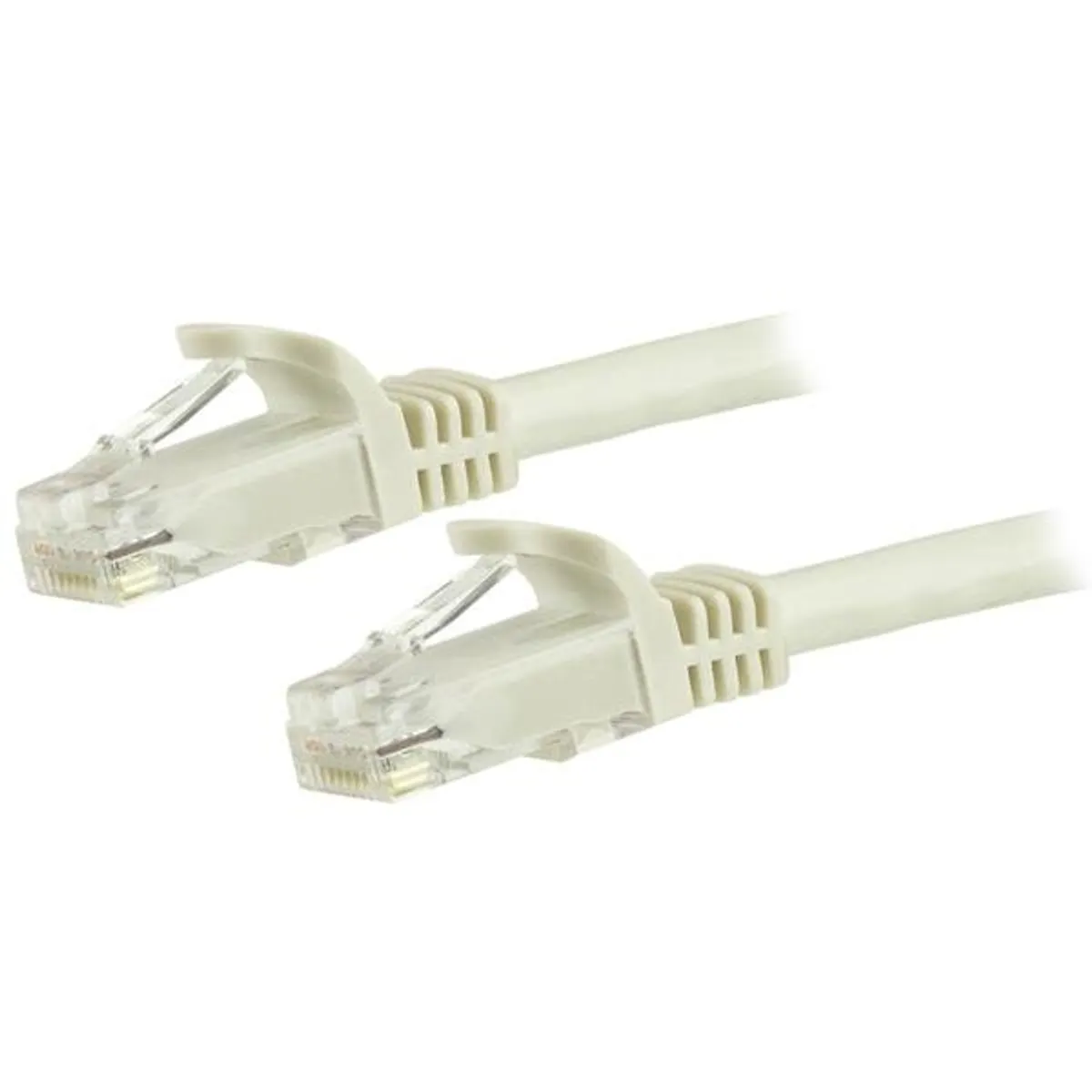 Startech.com N6PATC5MWH patch kábel 5m cat6 utp arany érintkezők fehér #1
