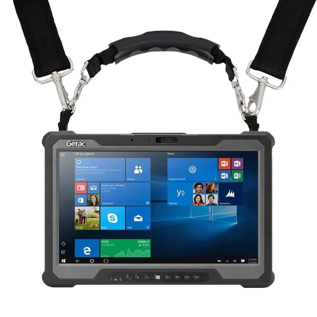 Gamber Johnson FM-MBBDL-HW-1 FieldMate mobilitási csomag kompatibilis: Getac A140 F110 G6 K120 14" #1