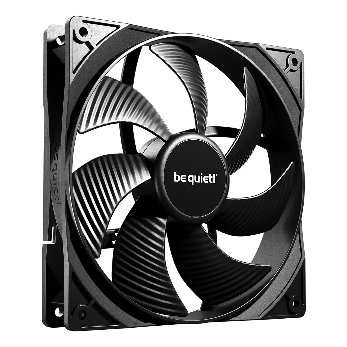Be quiet! BL139 Pure Wings 3 140mm PWM 3-pack 1200 rpm 97,5 m3/h #1
