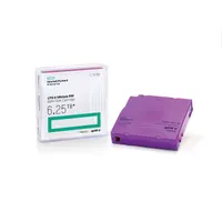 HP Enterprise C7976A LTO-6 Ultrium adatkazetta 6,25 TB RW 400 MBps
