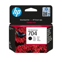 HP Inc. CN692AE#445 704 fekete eredeti Ink Advantage patron pigment alapú tinta 480 oldal Standard teljesítmény #1