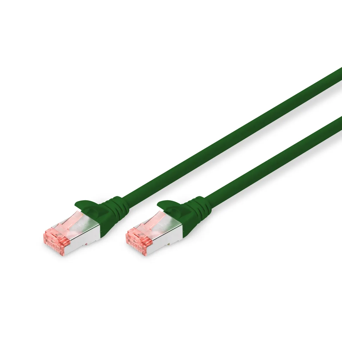 Assmann DK-1644-010/G Patchkábel Cat6 S-FTP 1 m zöld #1