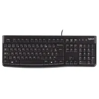 Logitech 920-002515 K120 USB teljes méret AZERTY 1,5 m fekete üzleti célú #1