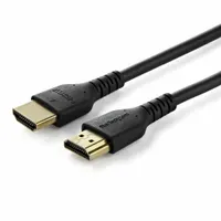 Startech.com RHDMM150CMP Premium High Speed HDMI Cable 1,5 m HDMI A-típus arany érintkezők ARC HDMI 2.0 fekete