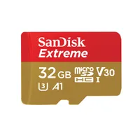 Sandisk SDSQXAF-032G-GN6AA Extreme microSDHC UHS-I U3 V30 32 GB