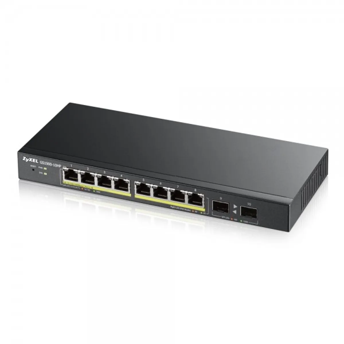 Zyxel GS1900-8HP-EU0103F GS1900-8HP 8x Gigabit PoE Smart Managed 70W #1