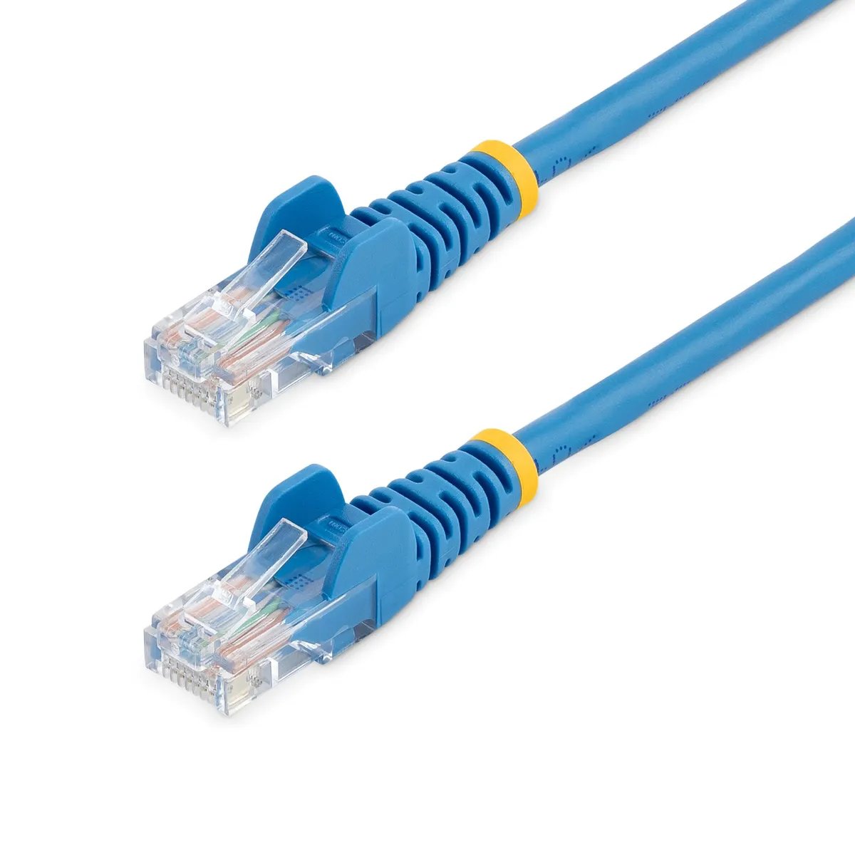 Startech.com 45PAT2MBL 2 m Cat5e patchkábel UTP RJ-45 RJ-45 arany érintkezők #1