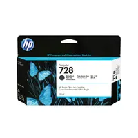 HP Inc. 3WX25A DesignJet tintapatron 130 ml-es matt fekete kompatibilis T730 és T830