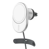 Belkin WIC008BTGR-V2 BoostCharge Pro mágneses autós töltő Qi2 15W MagSafe-kompatibilis