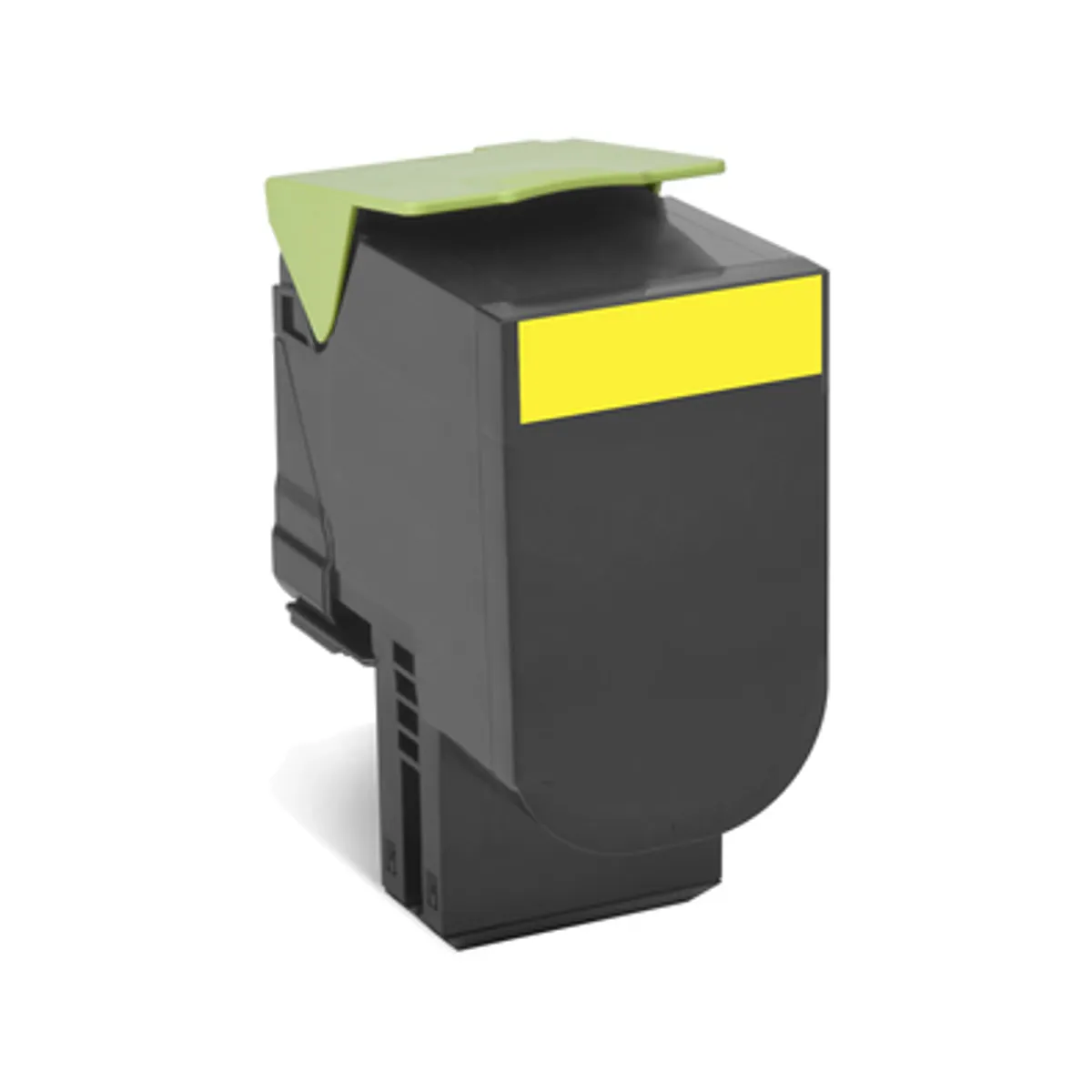 Lexmark 70C2XYE tonerkazetta sárga 4000 oldal CS510 #1